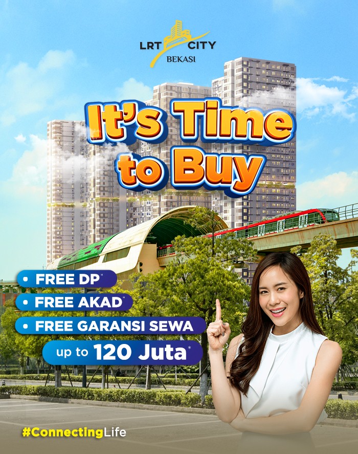 Lrt City Bekasi Green Avenue Lrt City Bekasi Green Avenue
