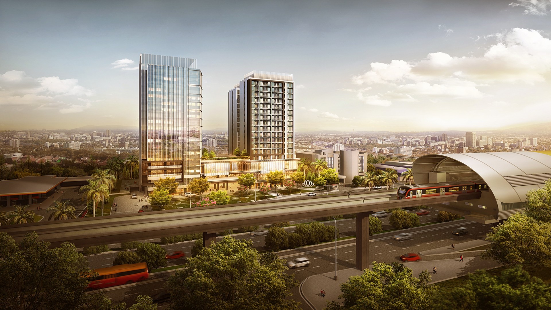 Apartemen - LRT City